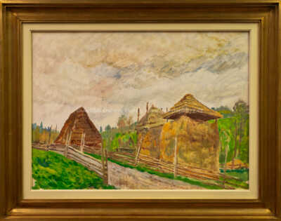 Antonín Hudeček - Seníky