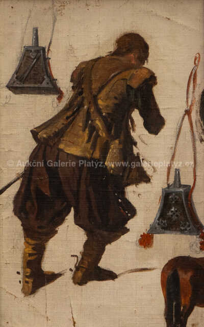  / Studie / Václav Brožík