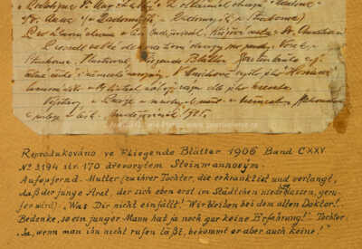  / Matka s dcerou v salonu / František Bohumil Doubek