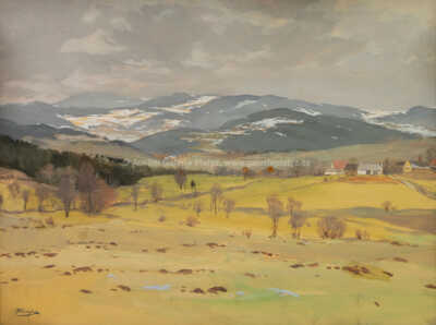  / Pohled do krajiny / Josef Krejsa