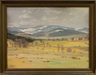 Josef Krejsa - Pohled do krajiny