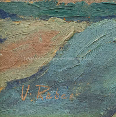  / V polích / Václav Rabas