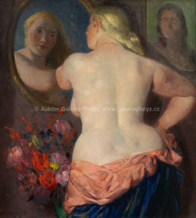  / Před zrcadlem / Jakub Obrovský