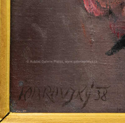  / Před zrcadlem / Jakub Obrovský