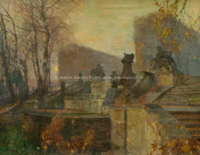  / V zámeckém parku / Jaroslav Šetelík