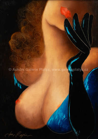  / Krásná Jacquelin / Jan Rapin