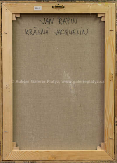  / Krásná Jacquelin / Jan Rapin