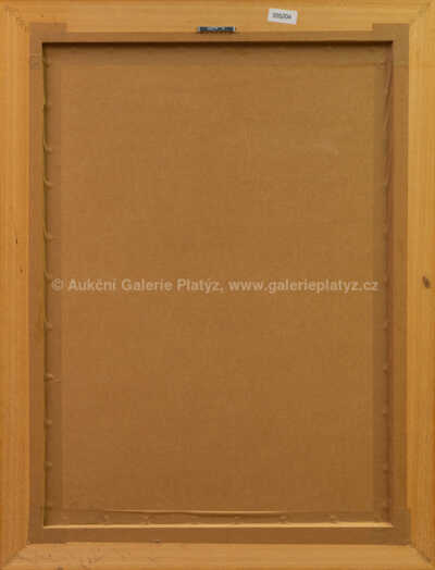  / Kubistická postava / J. Meyer