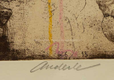  / Rozhovor (varianta s kresbou) / Jiří Anderle