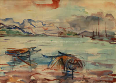  / Papeete (tahitský přístav) / Maxim Kopf