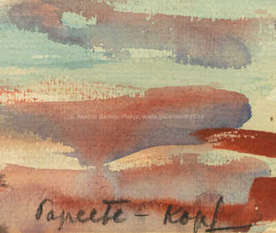  / Papeete (tahitský přístav) / Maxim Kopf