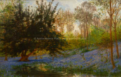  / Rozkvetlé břehy / Karel Langer