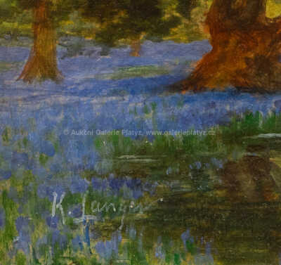  / Rozkvetlé břehy / Karel Langer