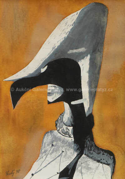  / Pierot / František Tichý - připsáno