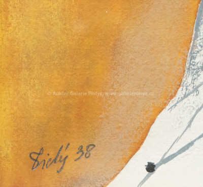  / Pierot / František Tichý - připsáno