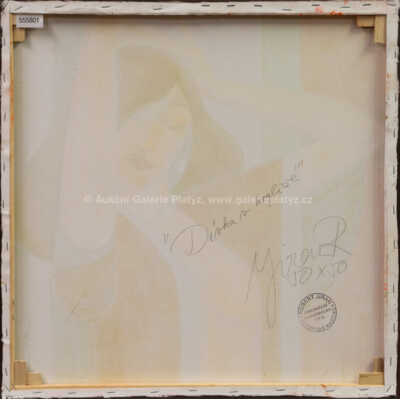  / Dívka v negližé / Robert Jiran