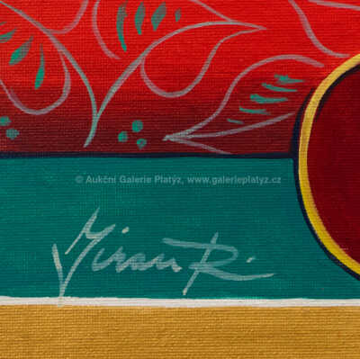  / Dívka v negližé / Robert Jiran