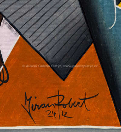  / Tančící pár / Robert Jiran