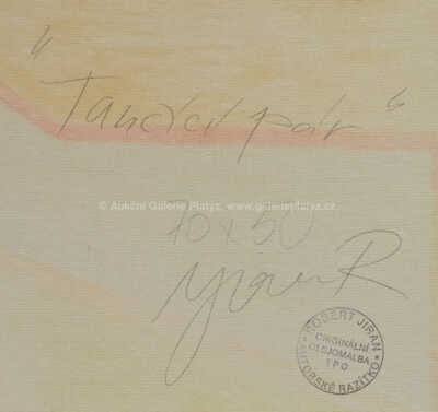  / Tančící pár / Robert Jiran