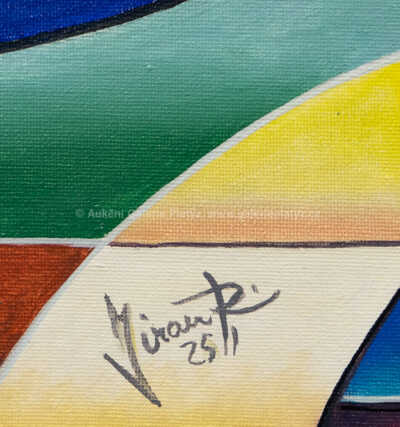  / Nahá dívka s vraníkem / Robert Jiran