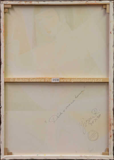  / Dívka v červeném korzetu / Robert Jiran