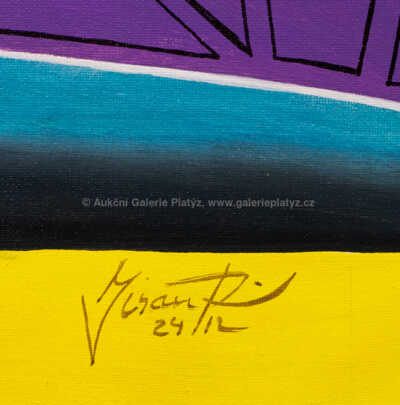  / Dívka v červeném korzetu / Robert Jiran