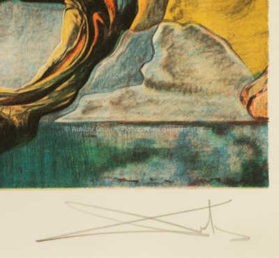  / Nekonečná záhada / Salvador Dalí