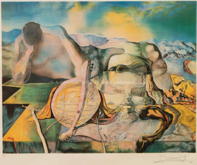  / Nekonečná záhada / Salvador Dalí