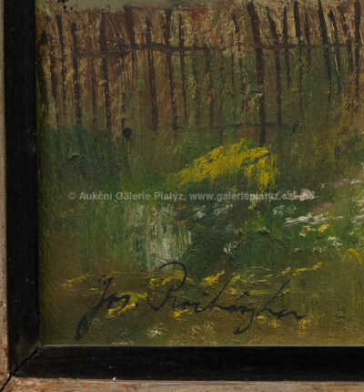  / Za stodolou / Josef Procházka