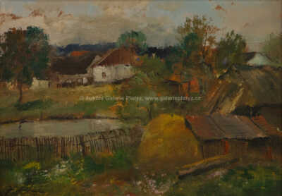  / Za stodolou / Josef Procházka