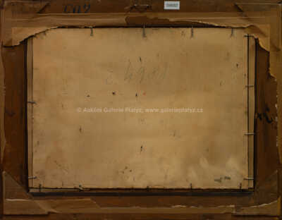  / Za stodolou / Josef Procházka