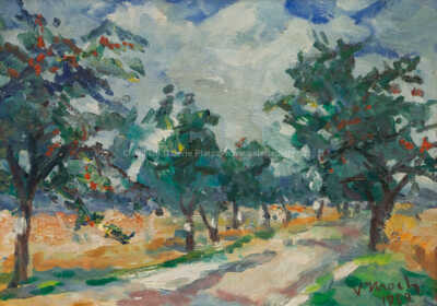  / Třešňová alej / Vladimír Hroch