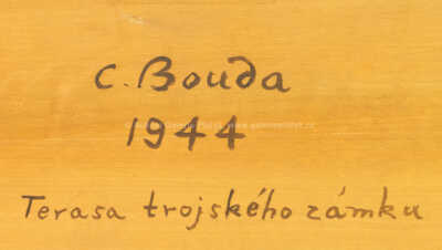  / Terasa u Trojského zámku / Cyril Bouda