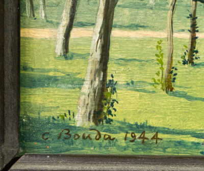  / Terasa u Trojského zámku / Cyril Bouda