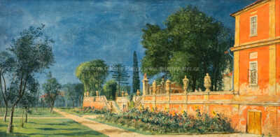  / Terasa u Trojského zámku / Cyril Bouda