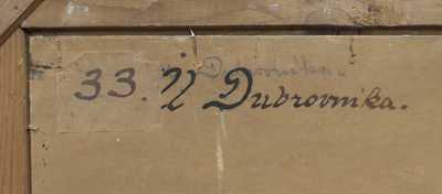  / U Dubrovníku / Josef Písecký (Liška)