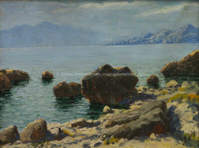  / Mořské pobřeží / Josef Písecký (Liška)