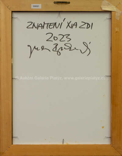  / Znamení na zdi / Ivan Bukovský