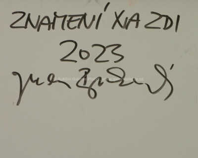  / Znamení na zdi / Ivan Bukovský