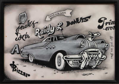 Kája Saudek - Raidy L Donuts
