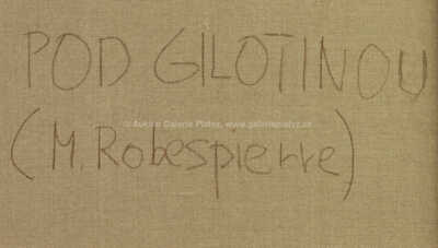  / Maximilien Robespierre / Michal Singer