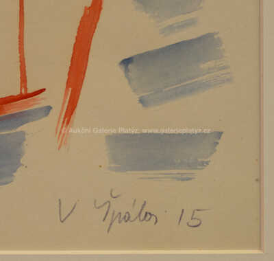  / Koupání / Václav Špála