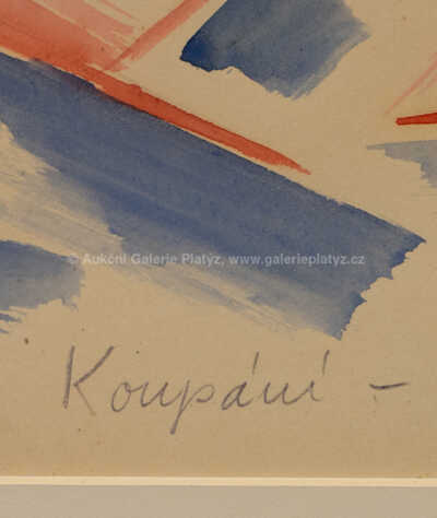  / Koupání / Václav Špála