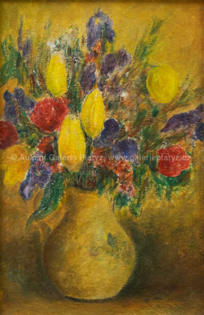  / Kytice ve džbánu / Ferdinand Kotvald