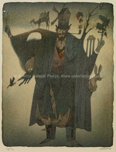  / Iluzionista / Adolf Born