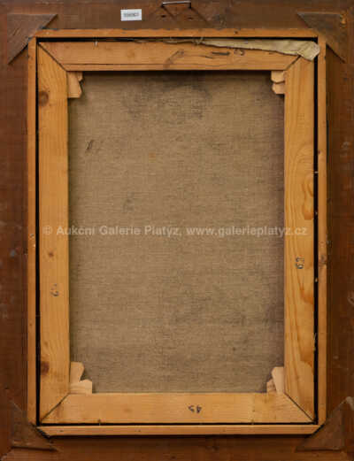  / Dívka se svíčkou / Otakar Číla