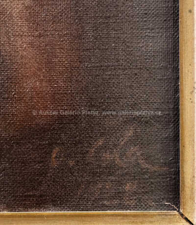  / Dívka se svíčkou / Otakar Číla