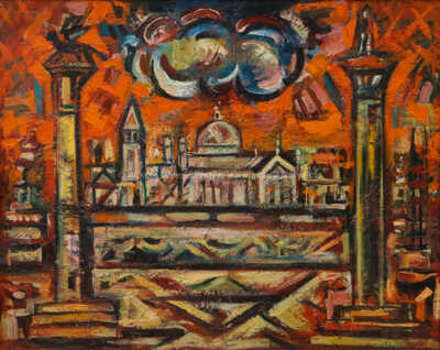  / Benátky / František Segert