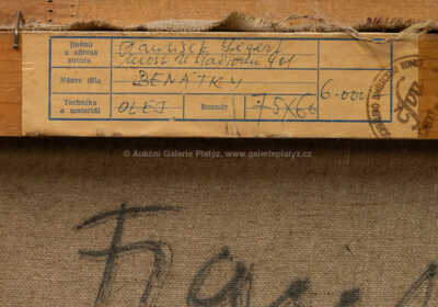  / Benátky / František Segert