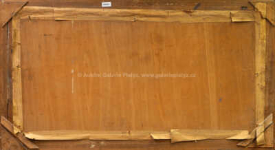  / Ležící dívka / František Dvořák Brunner